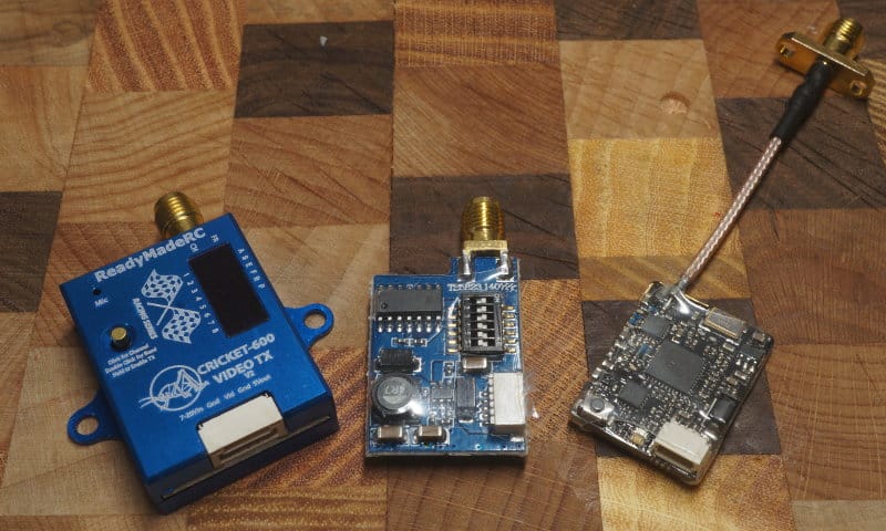 different video transmitter models