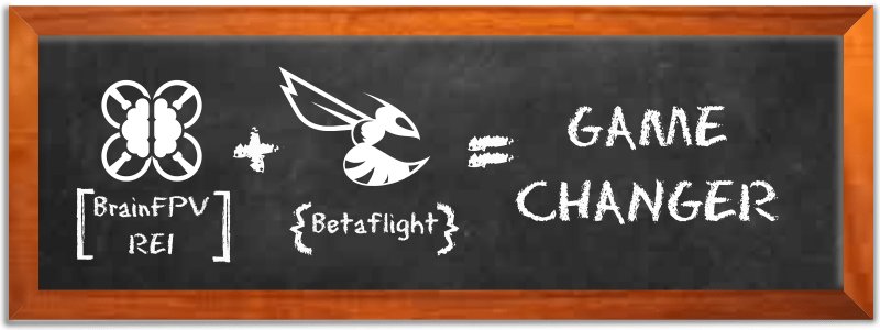 Betaflight on BrainFPV RE1 Betaflight on BrainFPV RE1