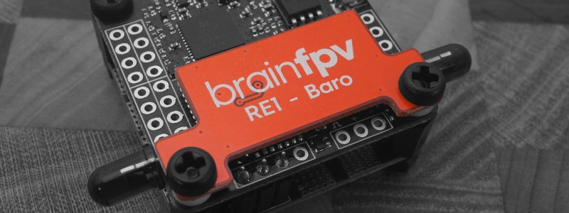 Meet RE1-Baro: Barometer add-on for RE1 Meet RE1-Baro: Barometer add-on for RE1