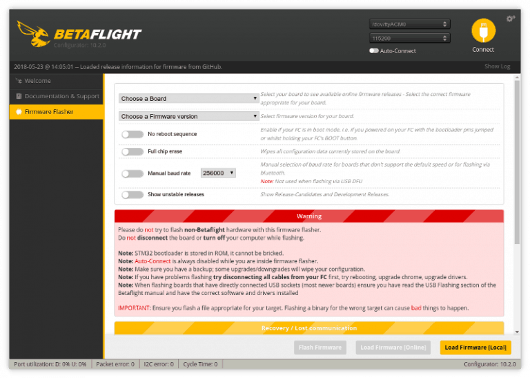 Betaflight Firmware