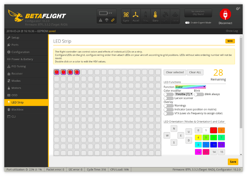 Betaflight Quick Start Guide -