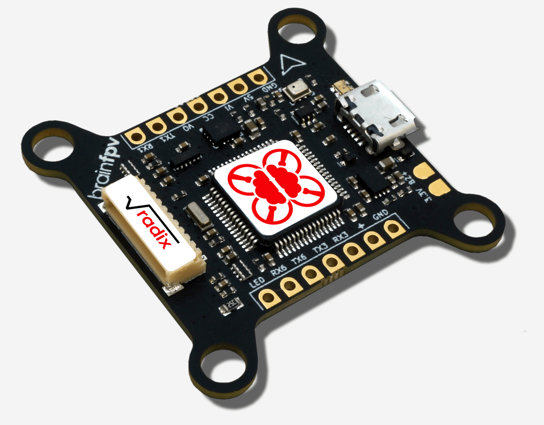 Brainfpv radix on sale flight controller
