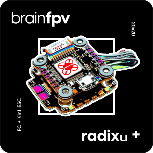 PC周辺機器 Dada football RADIXLI Wing Power Board - brainfpv