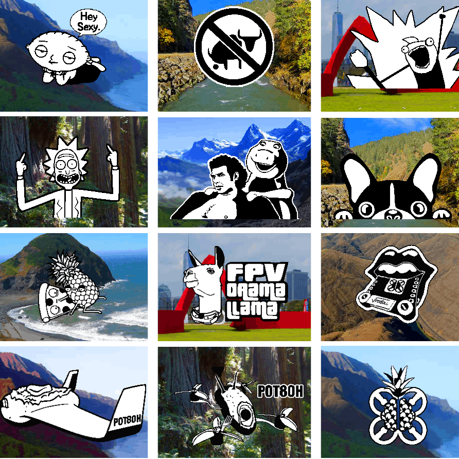 Logo customizer brainfpv