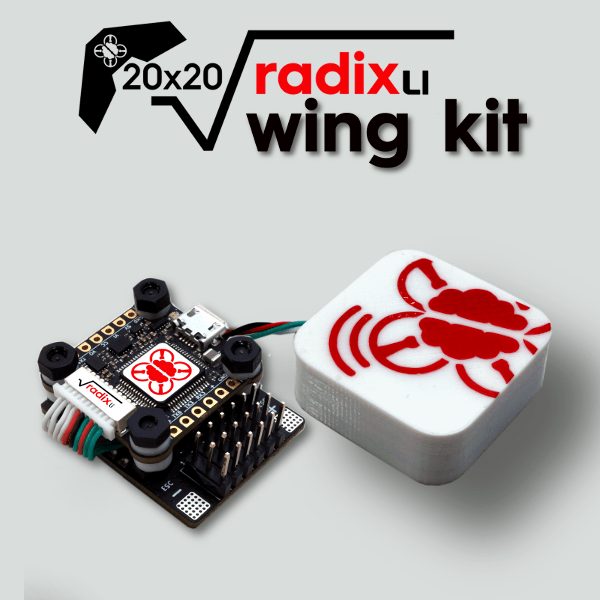 BrainFPV Radix LI Wing Kit