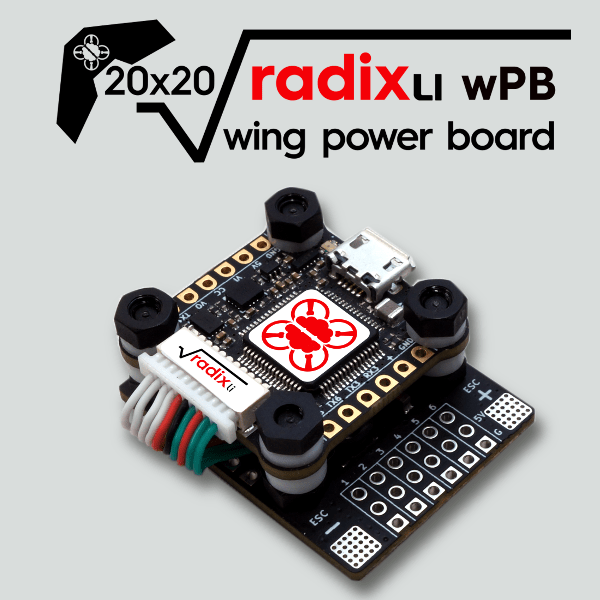 BrainFPV Radix LI Wing Kit