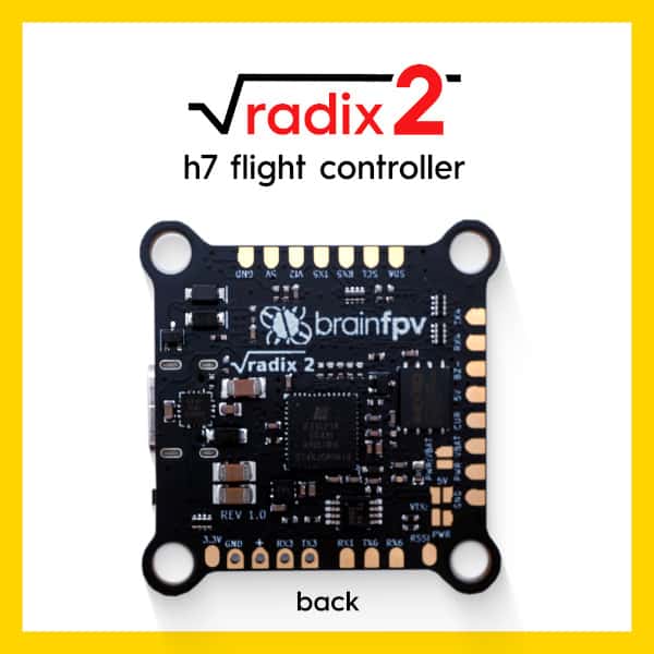 Brainfpv Radix Firmware