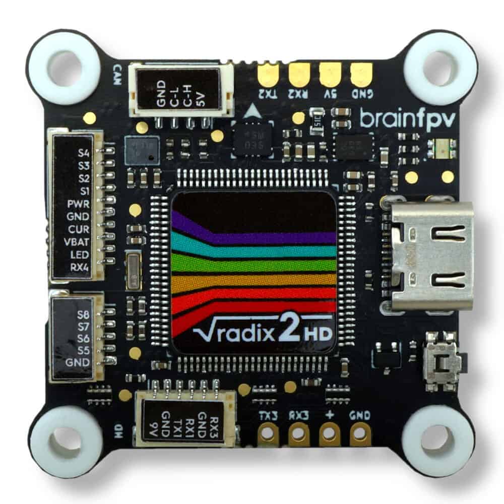 Radix 2 hd flight controller brainfpv