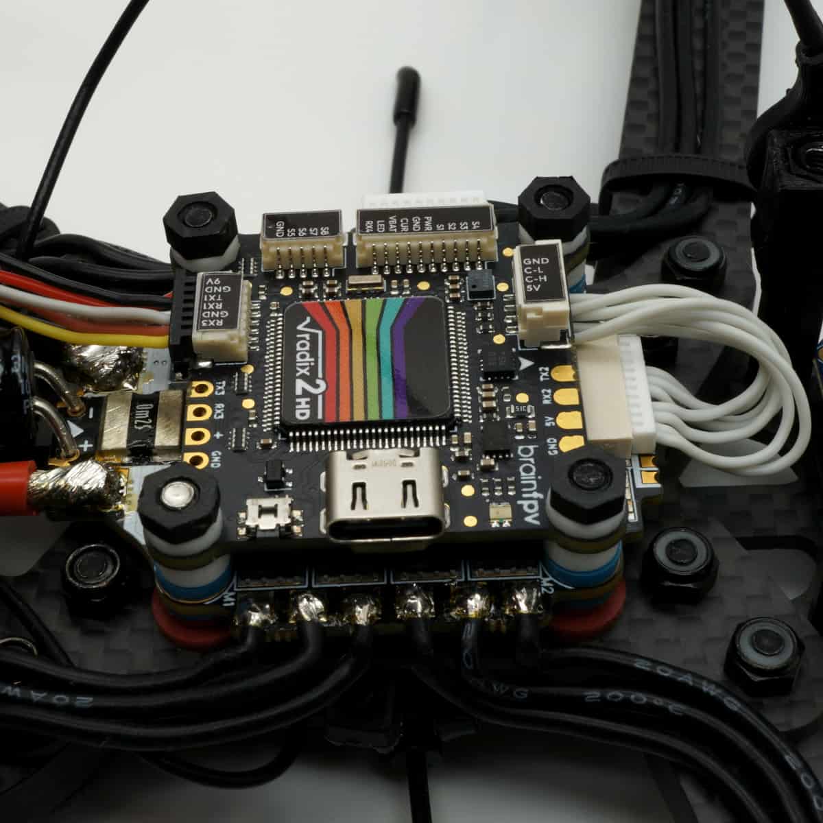 RADIX 2 4-in-1 ESC Connection - brainfpv